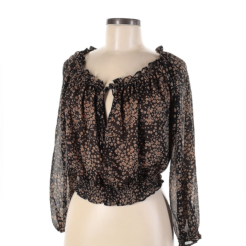 Dress Forum blouse 3/4 sleeve size M